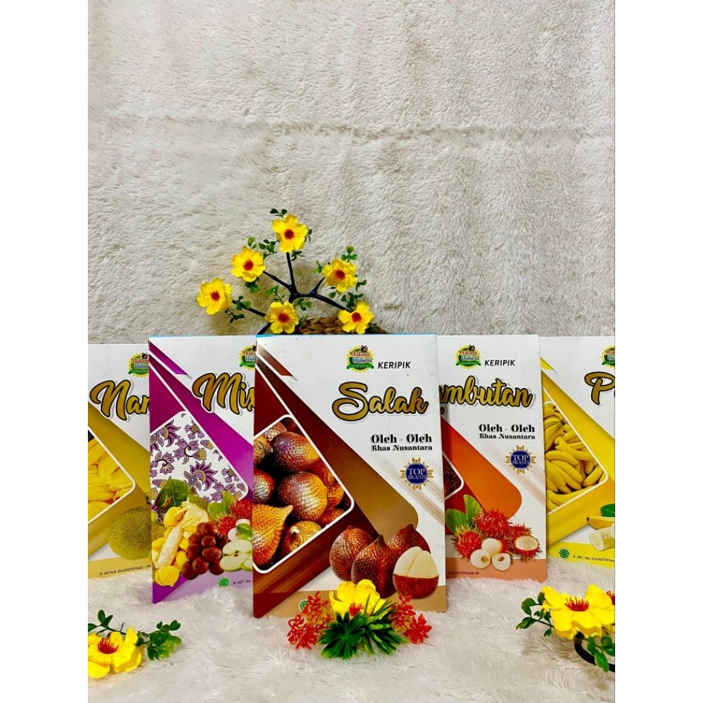 

Keripik Buah Malang Natural 120g