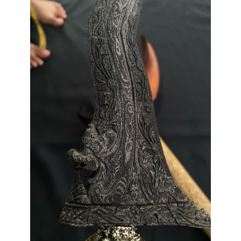 Keris Nogo Sosro Warangka Ladrang Cendana Wangi