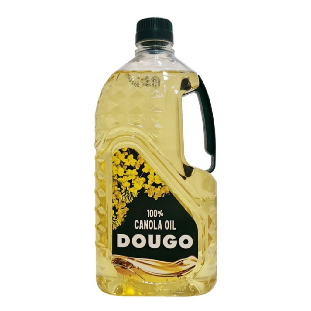 

Dougo Minyak Goreng Canola Botol 1 L