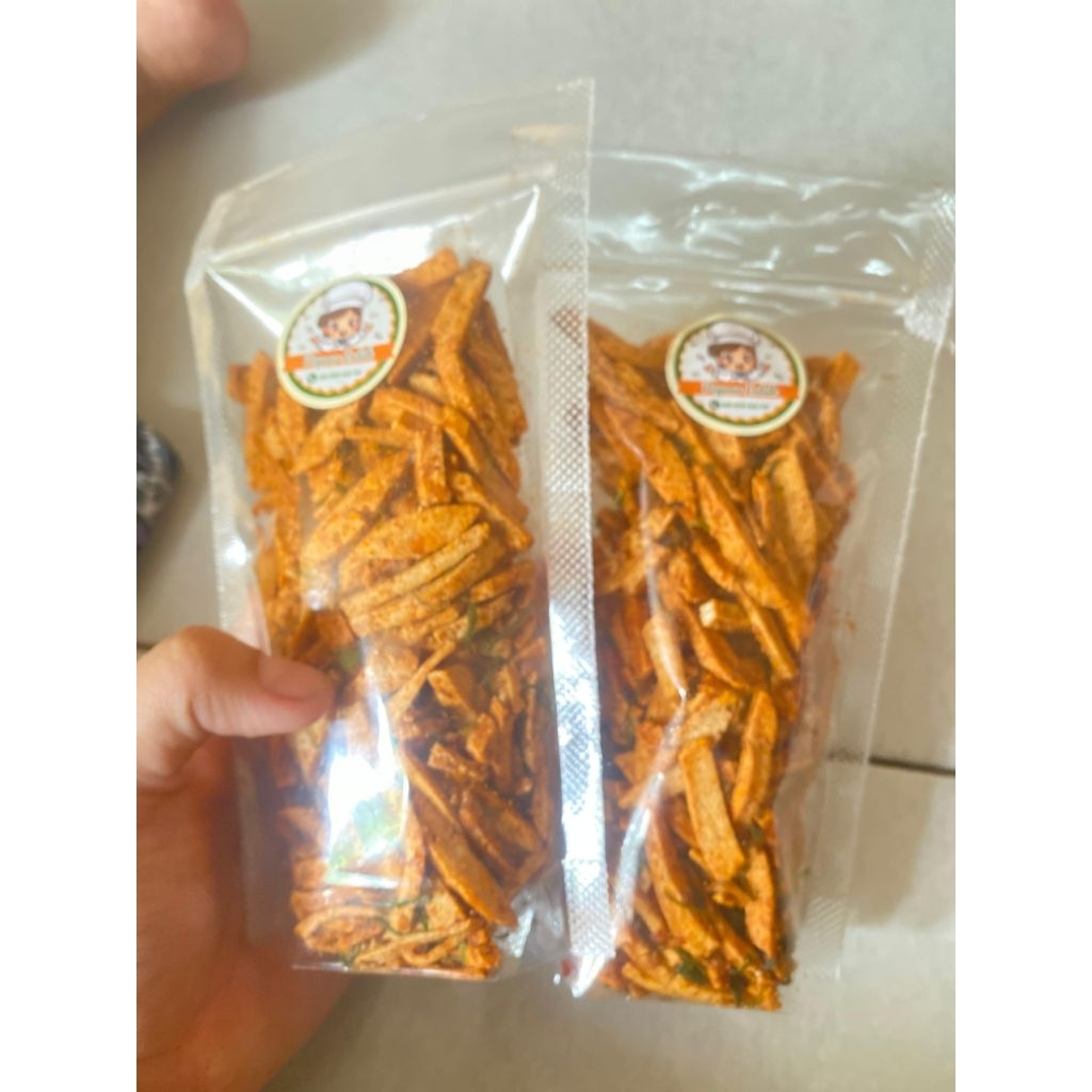 

basreng pedas daun jeruk