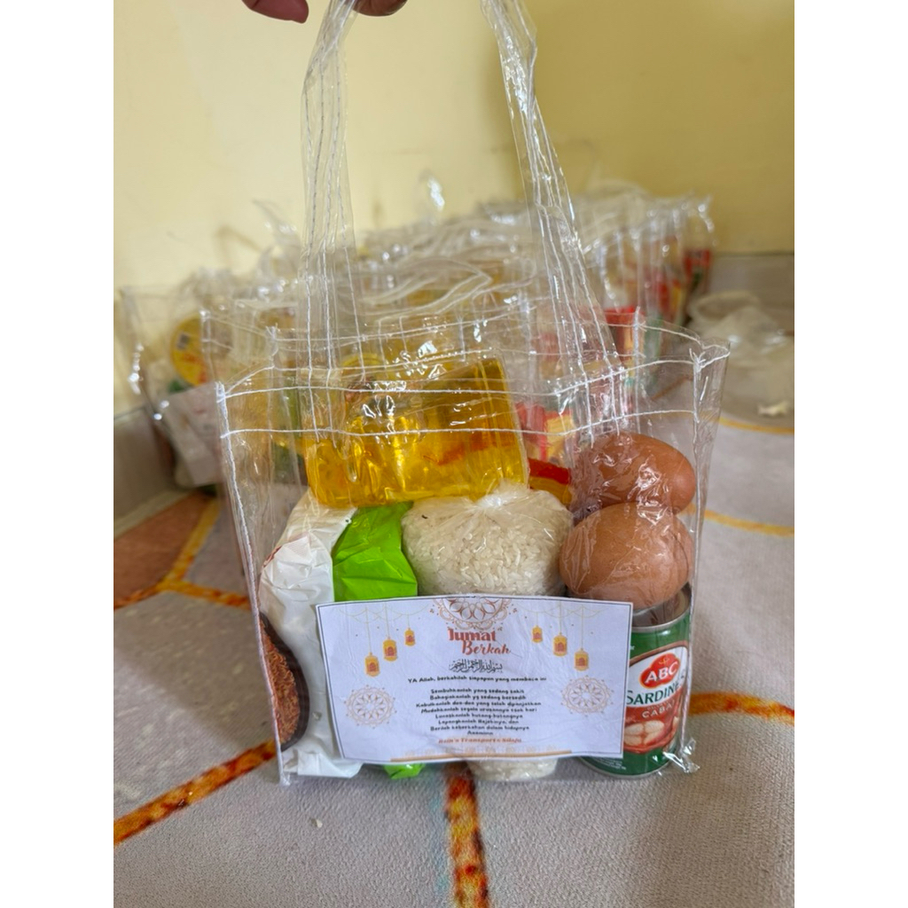 Hampers Bingkisan Berbagi / Sedekah Sembako / Jumat Berkah