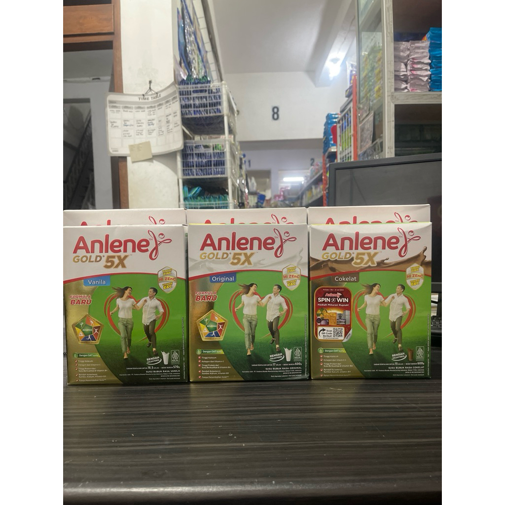 

ANLENE GOLD 5X 600 gr
