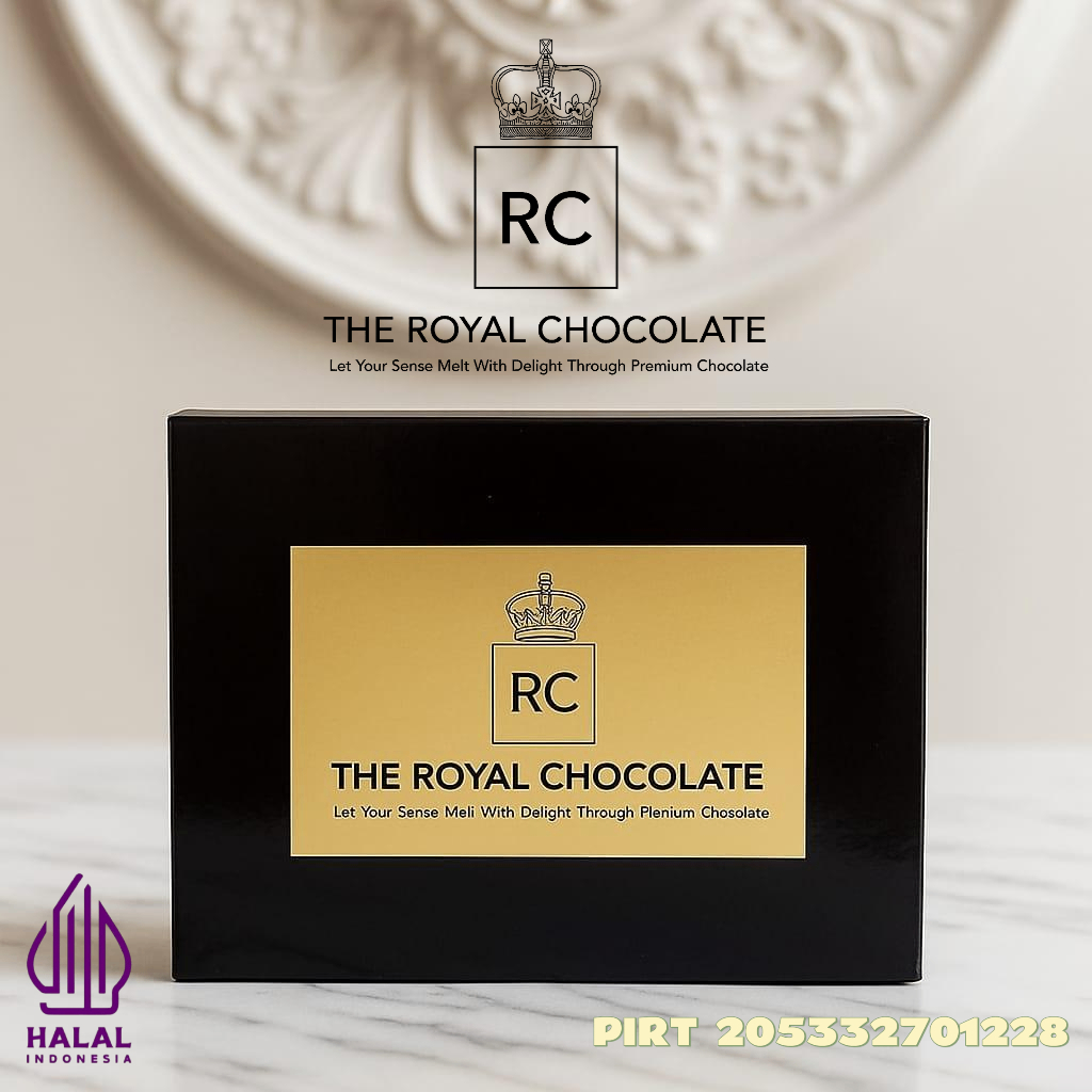 

Japanese Nama Chocolate Premium | Dark Chocolate Small by THE ROYAL CHOCOLATE FACTORY