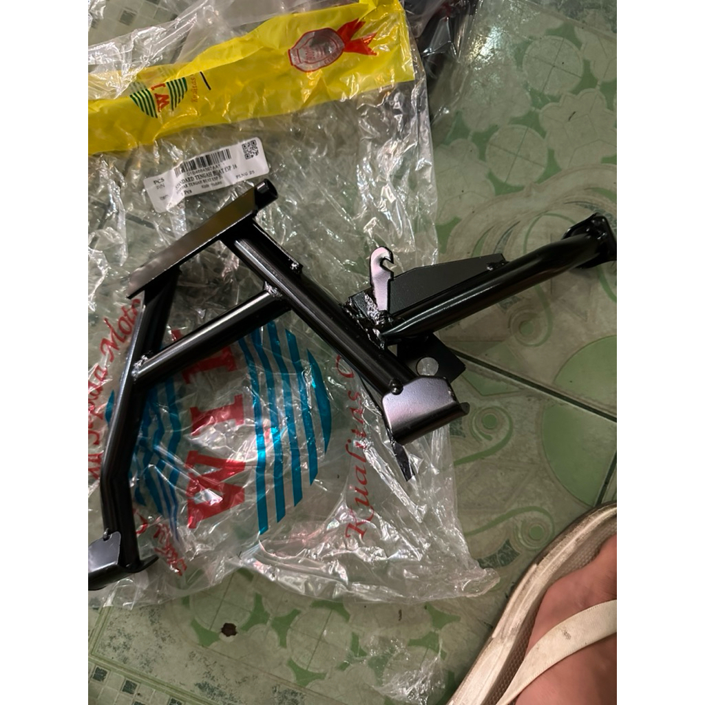 STANDAR CAGAK TENGAH BEAT ESP BEAT POP SCOOPY ESP 2016 MEREK WIN