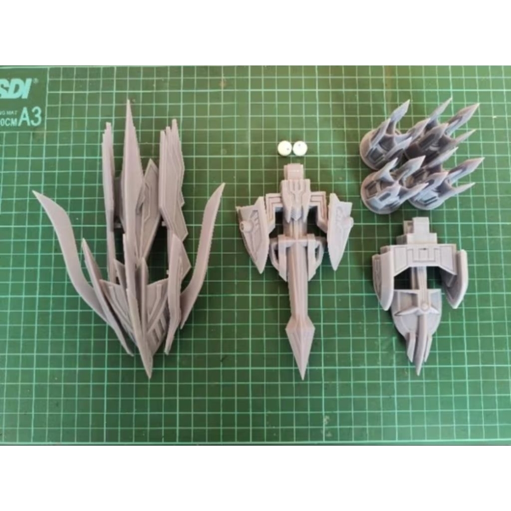 Crush Gear SMP  Garuda phoenix 3D