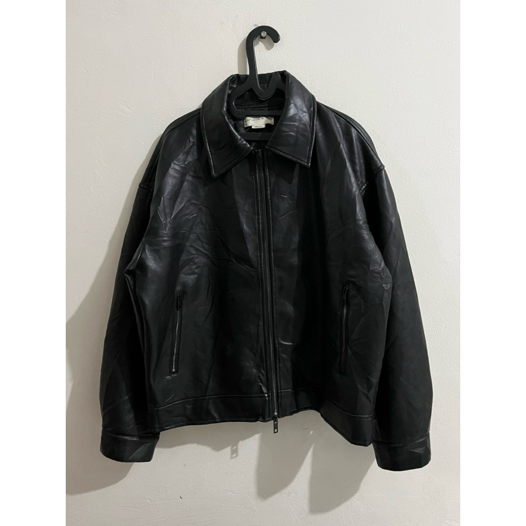 LAFUDGE WORK JAKET DOUBLE ZIPPER