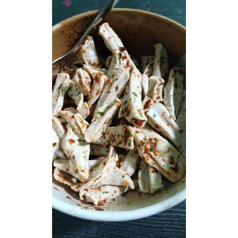 

BASRENG PEDAS DAUN JERUK 500 GRAM