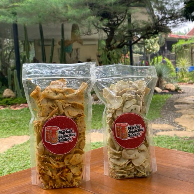 

Basreng Pedas Daun Jeruk Basreng Original Daun Jeruk Isi 100G