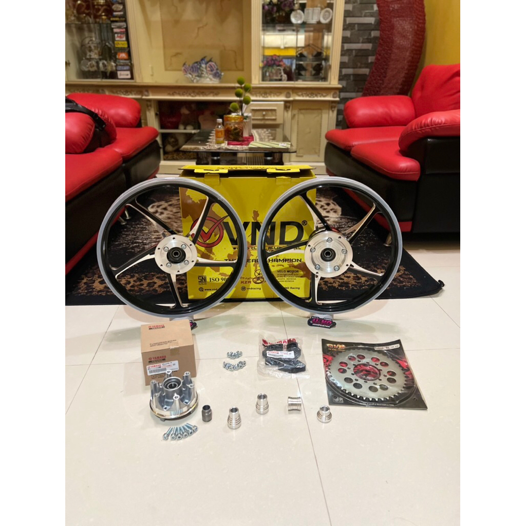 velg vnd kzr pnp cbr 250rr