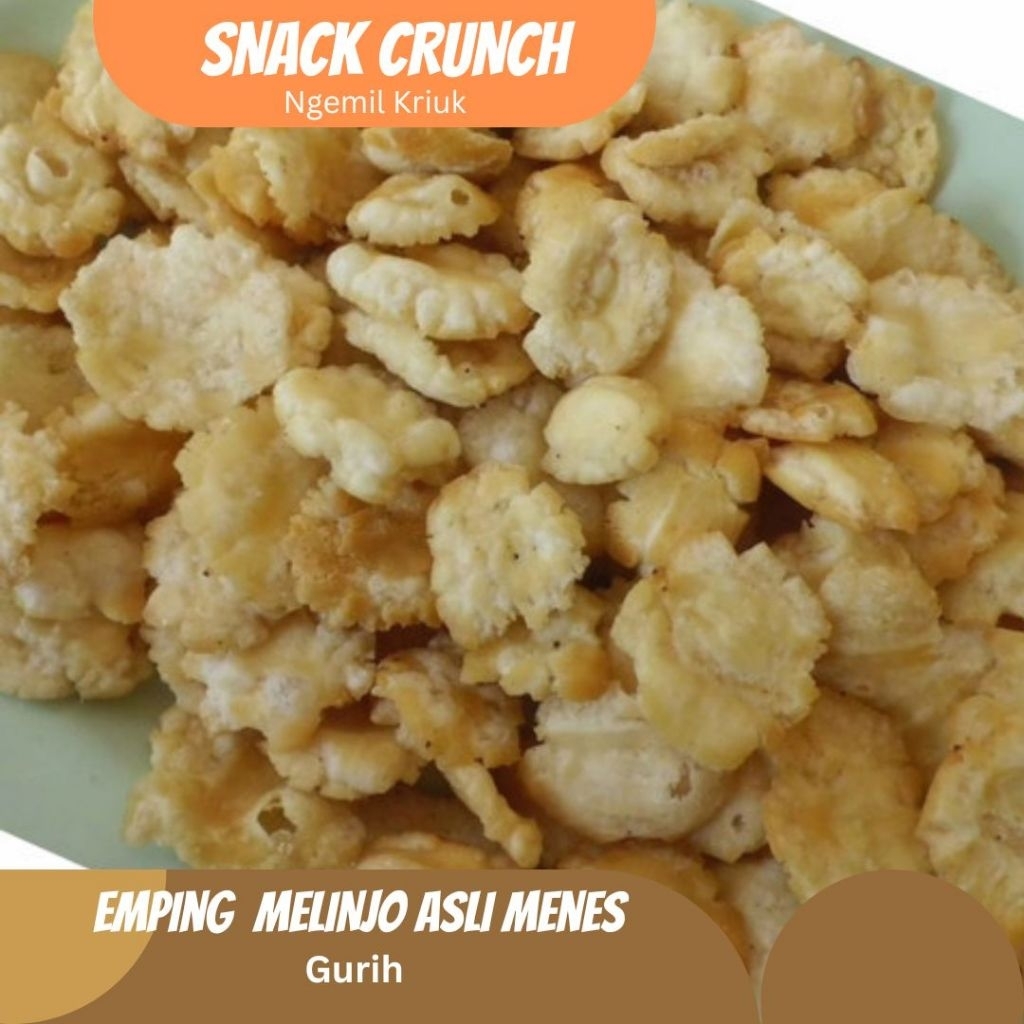 

1 KG EMPING KLETUK ASIN GURIH/EMPING GEPUK ASLI BANTEN/EMPING MATANG/CEPLIS