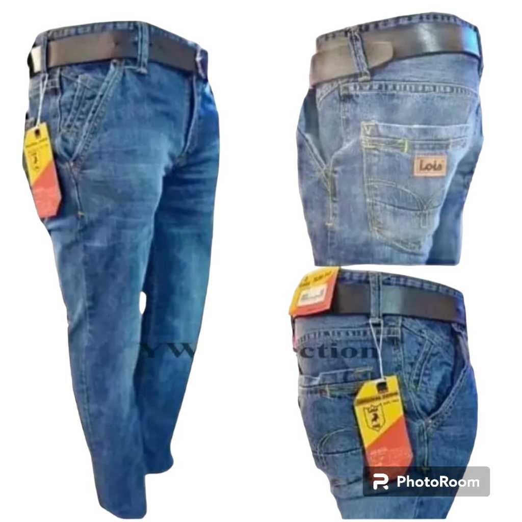 Jeans Promo Cuci Gudang / Celana Panjang Lois Pria Original