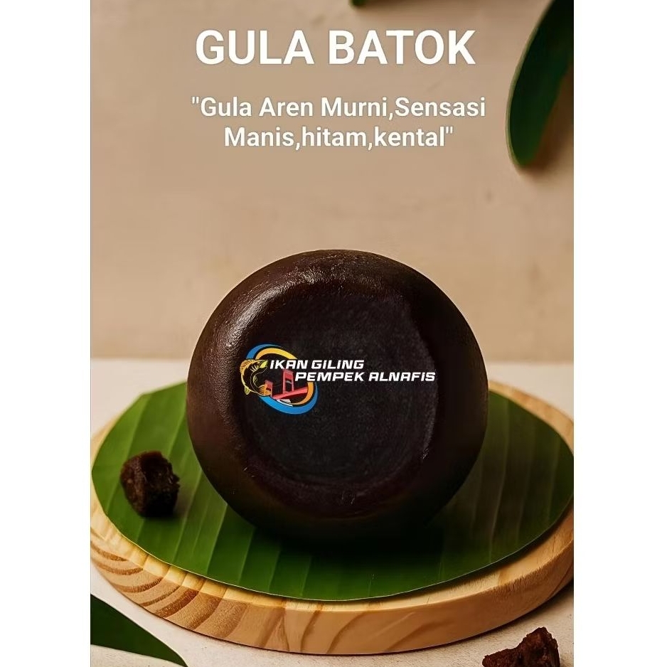 

Gula Batok Linggau PALEMBANG/Gulo Cuko Pempek/1KG