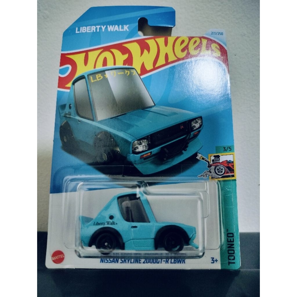 NISSAN SKYLINE LBWK TOONED