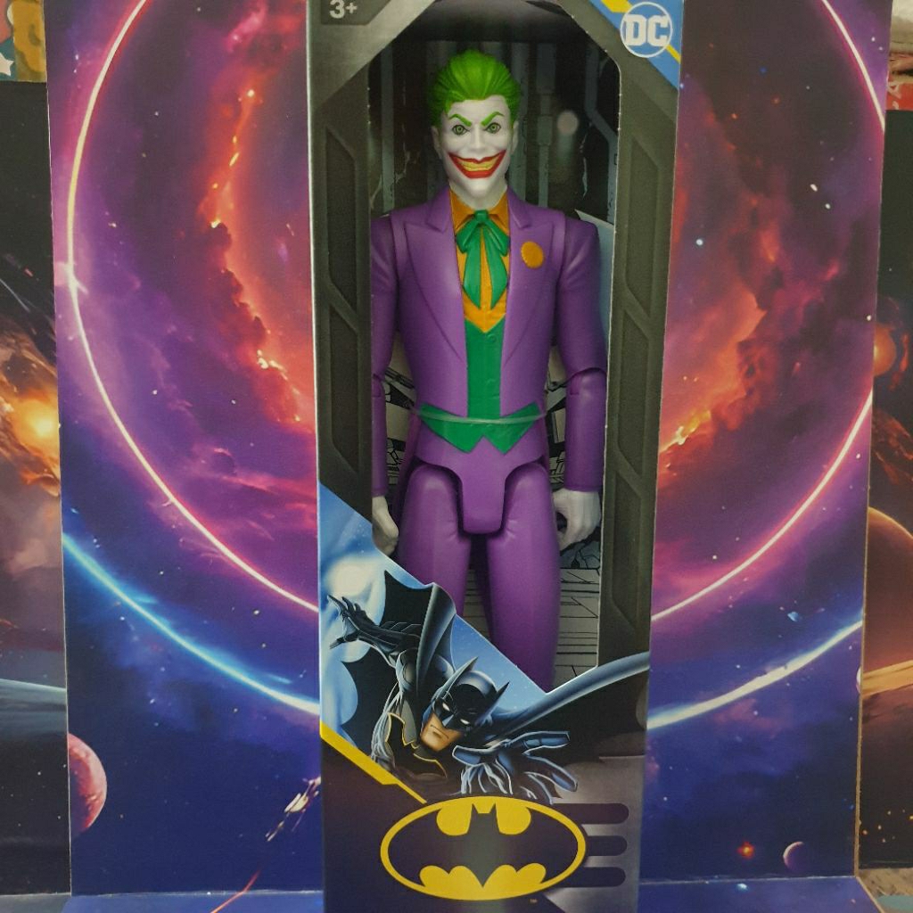 The Joker Batman 30 cm Original Spinmaster Action Figure