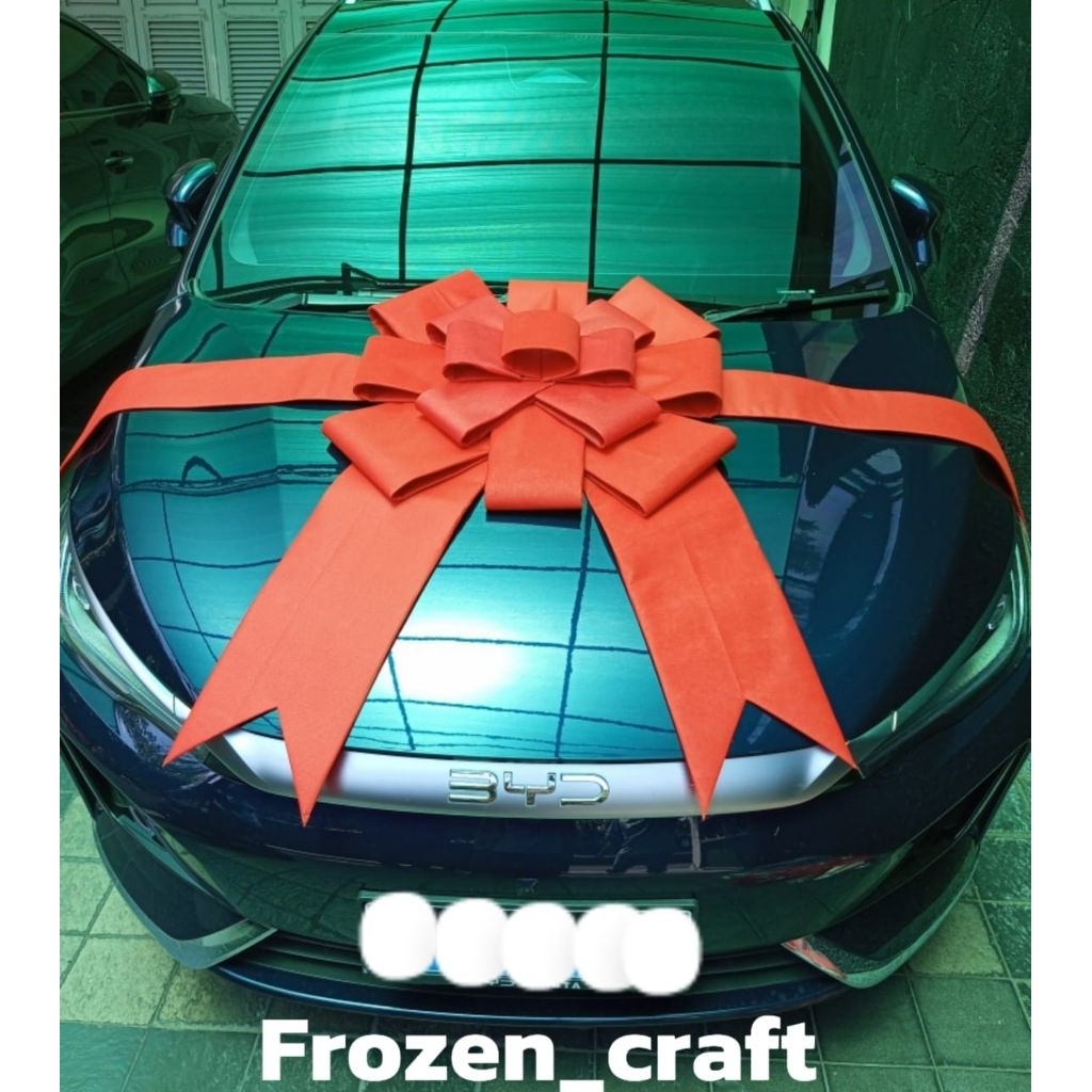 

hiasan pita mobil tebal luar kota