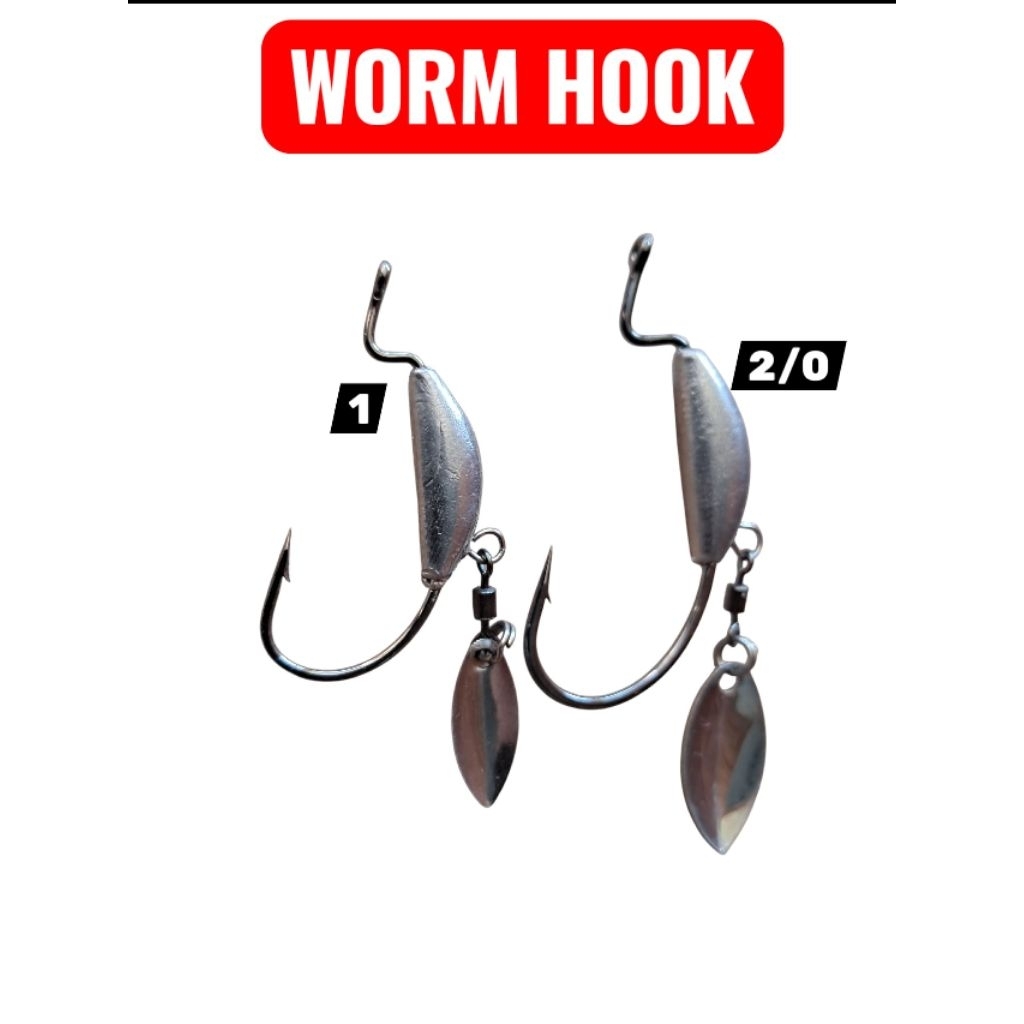 Worm Hook soft lure