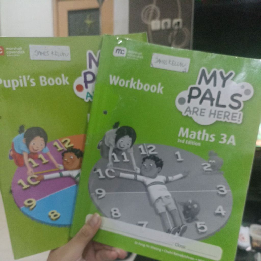 my pals are here math 3a 3rd edition (work+pupil)