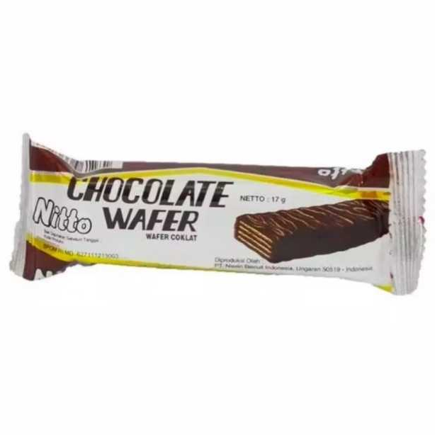 

Nitto Wafer chocolate 170gr 10's