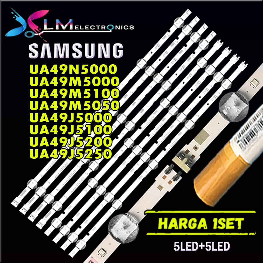 BACKLIGHT TV LED SAMSUNG 49 UA49N5000AK 49N5000AK UA49N5000 49N5000 UA49M5000 UA49M5100 UA49M5050