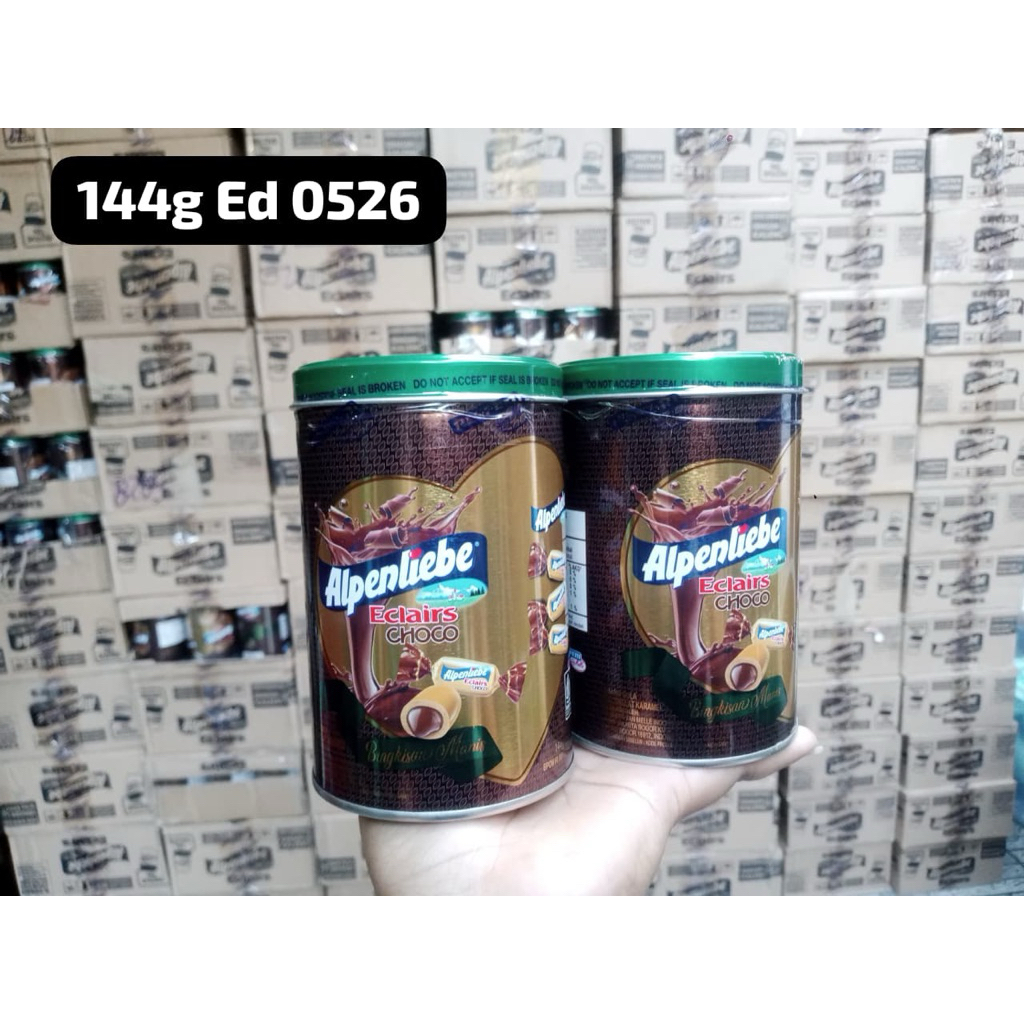 

PERMEN ALPENLIEBE KALENG 144GR