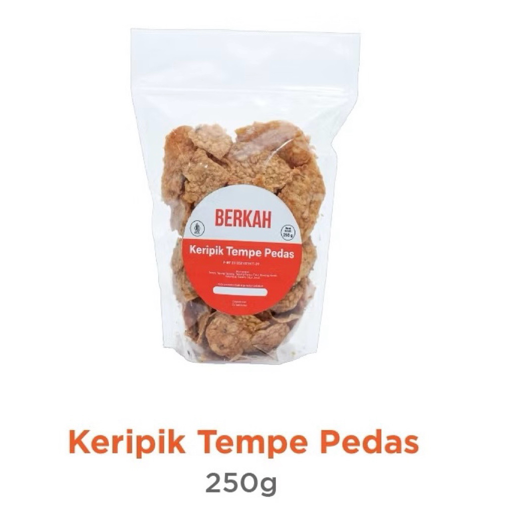 

Keripik Tempe Pedas