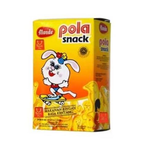 

Monde Pola snack 25gr