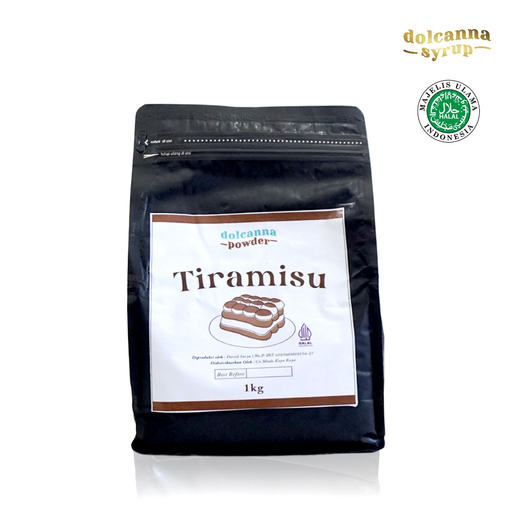 

Dolcanna Premium Tiramisu Powder 1KG