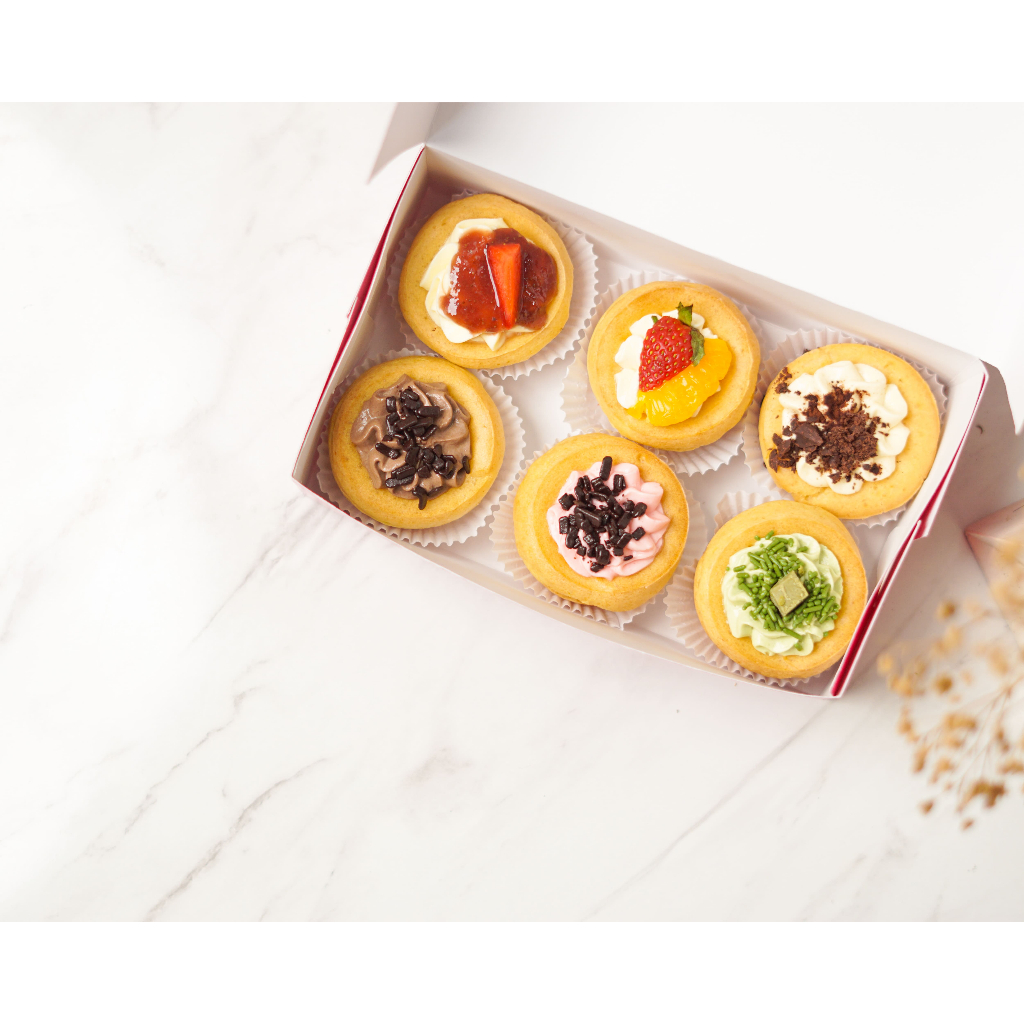 

Soes/Sus/Choux Maru Box 6