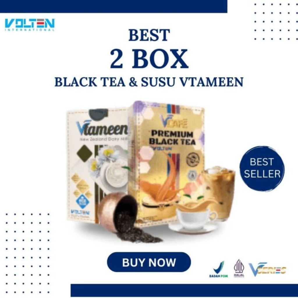 

Premium Black Tea 1 Box & Susu VTameen 1 Box
