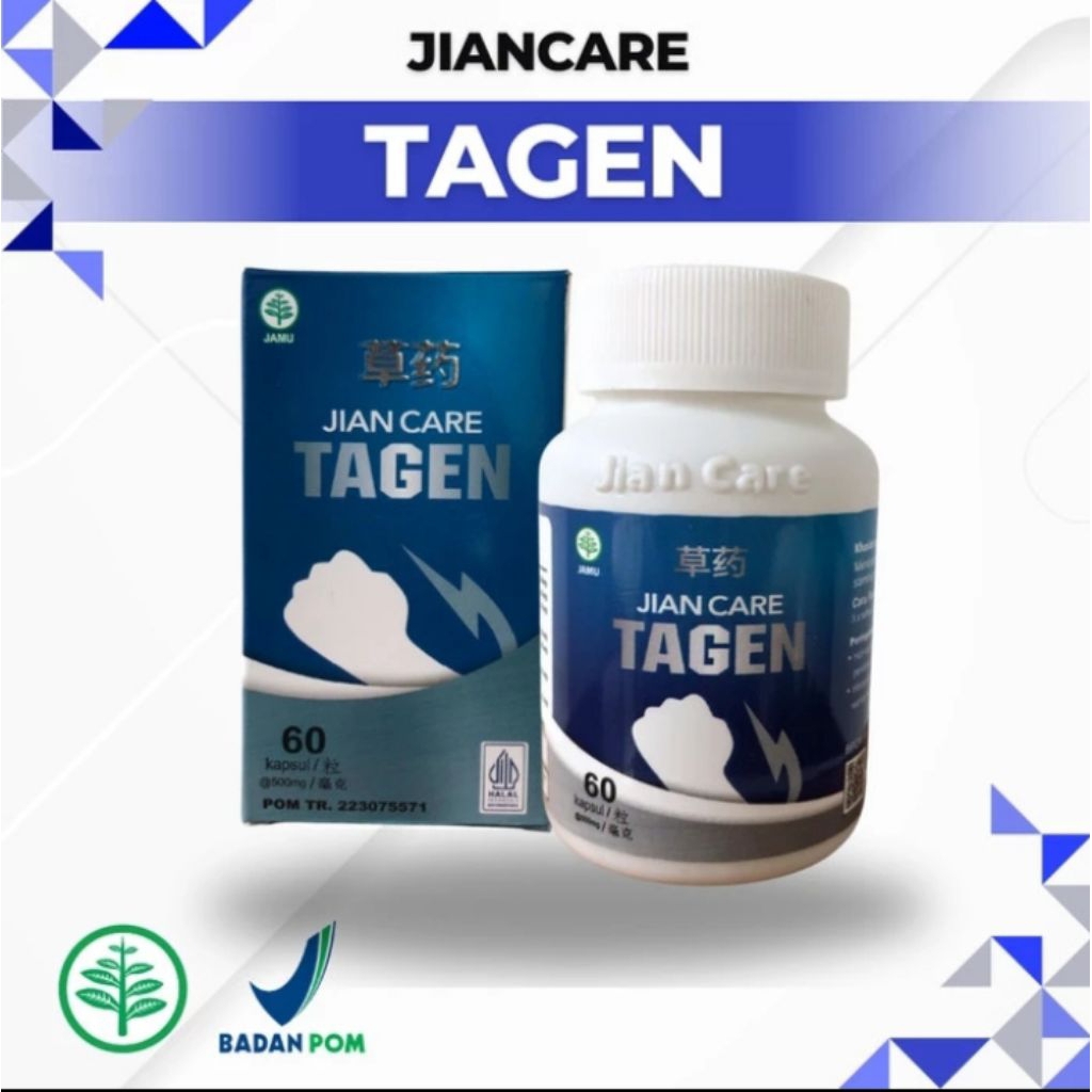 Jiancare Tagen Asli Original Penambah Stamina Pria