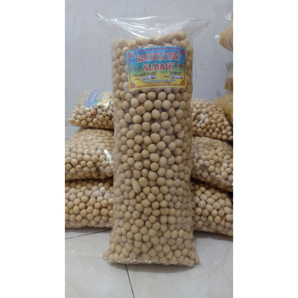 

Tahu Bulat Mini Kering Albaik