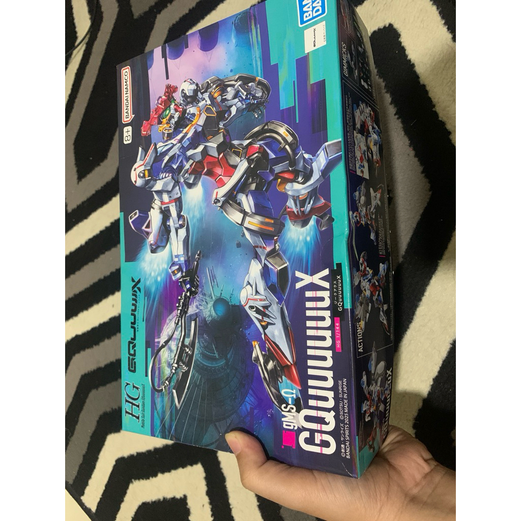 Gundam Bandai HG Gquuuuuux