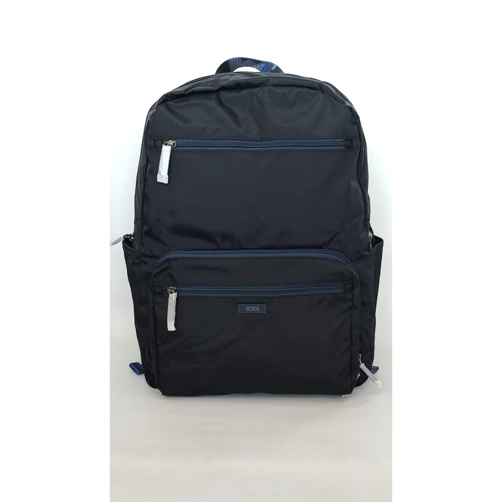 Tumi Packable Backpack Canvas Black