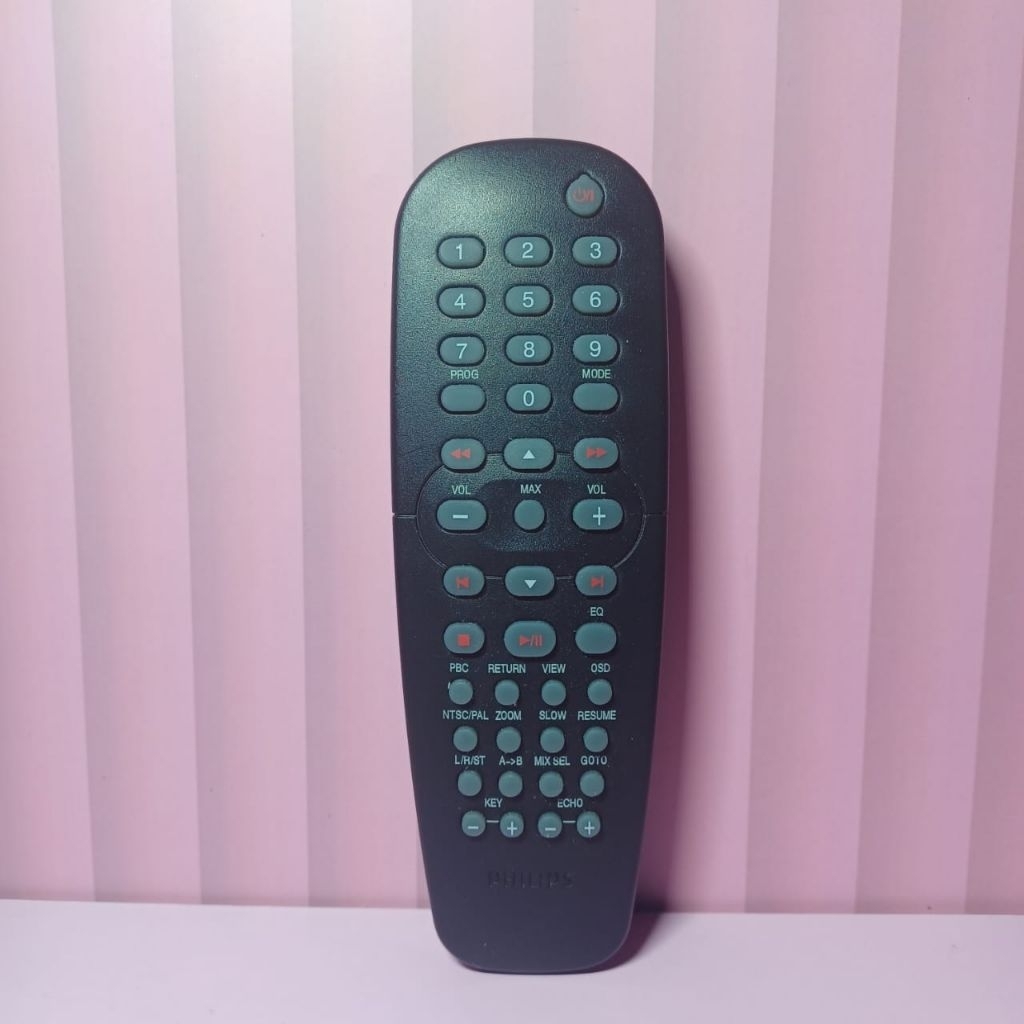 REMOTE PLAYER VCD - DVD PHILIPS ORIGINAL