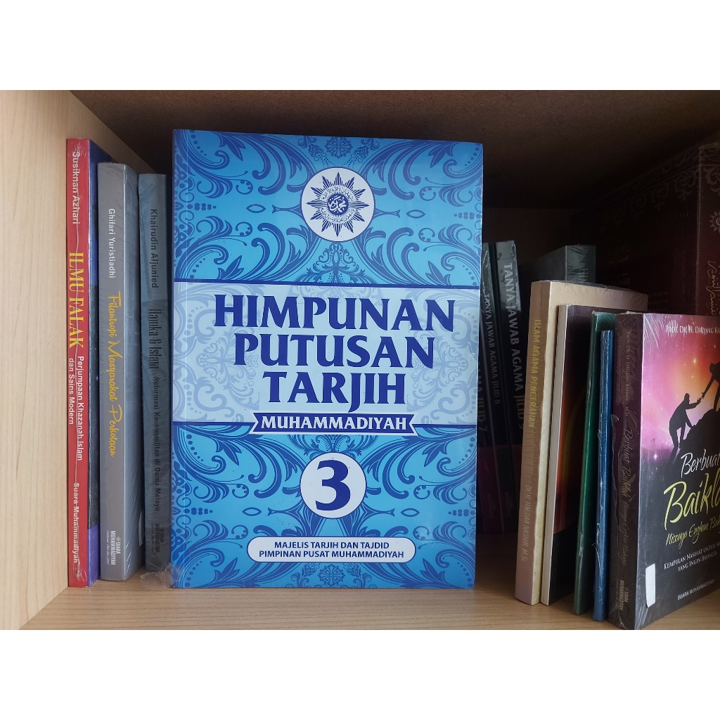 Himpunan Putusan Tarjih Jilid 3 (HPT3) / Buku Muhammadiyah
