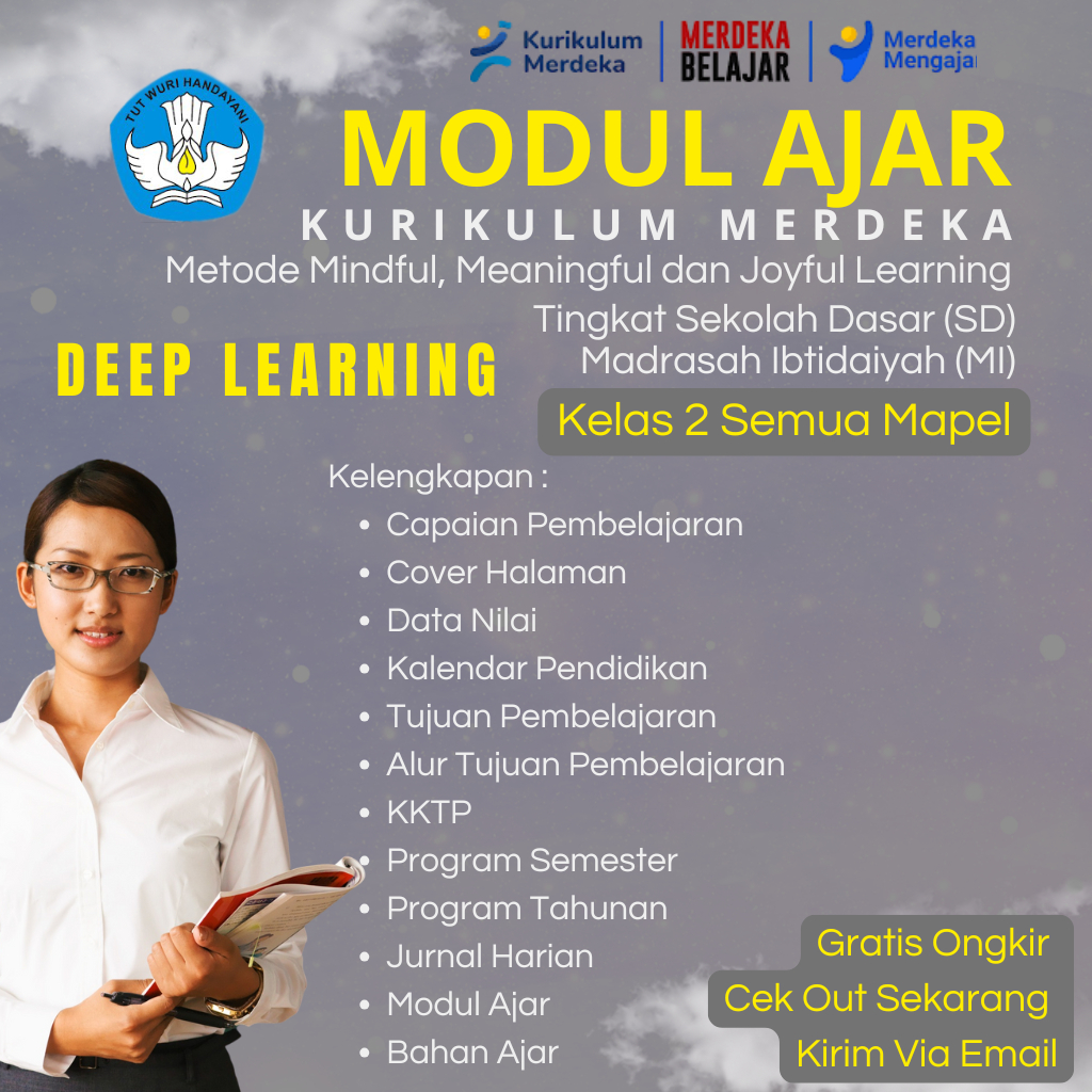 

MODUL AJAR DEEP LEARNING SD/MI KELAS 2 FULL 1 TAHUN
