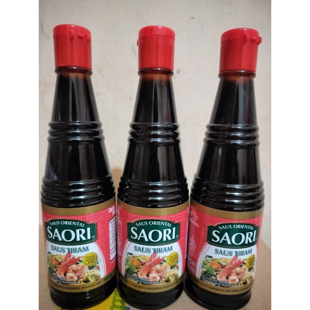 

Saus Saori Saus Tiram 270ml