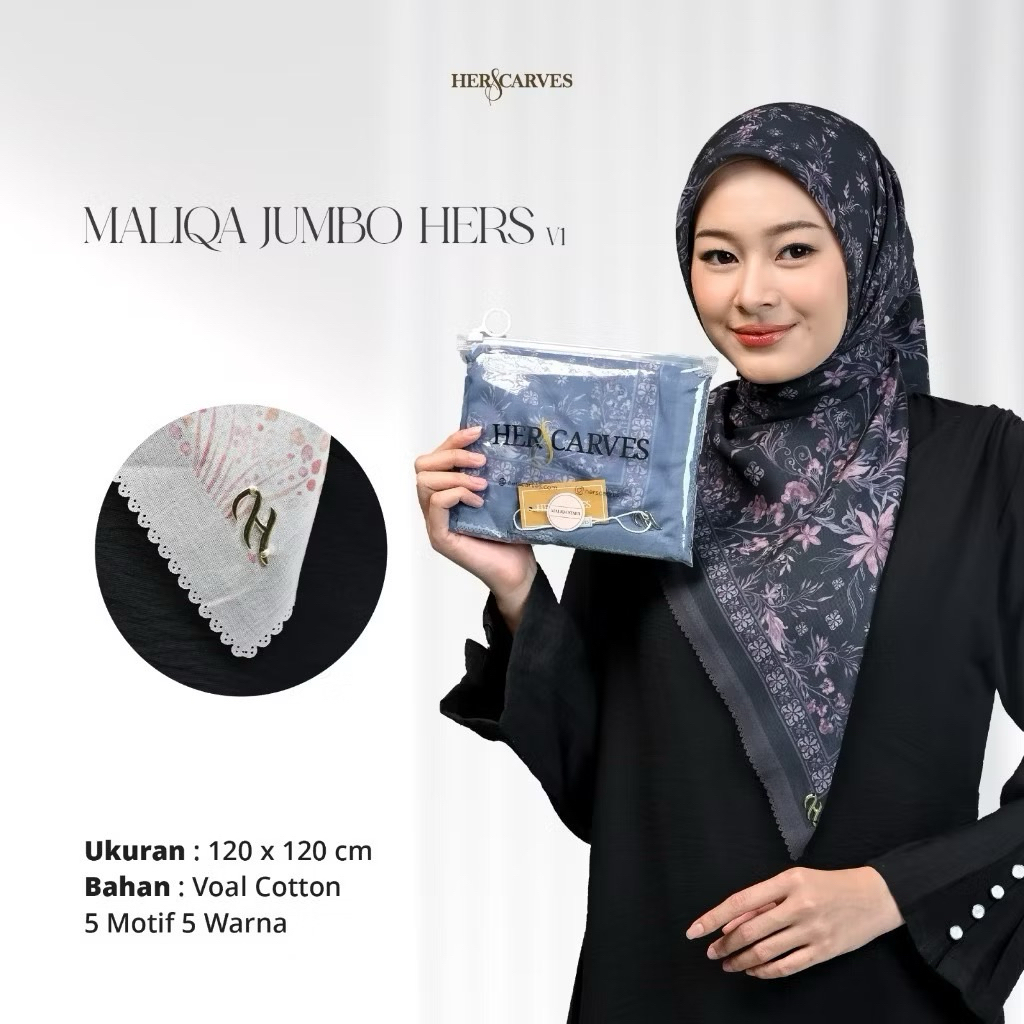 MALIQA SYARI HERS MALIQA JUMBO HERS