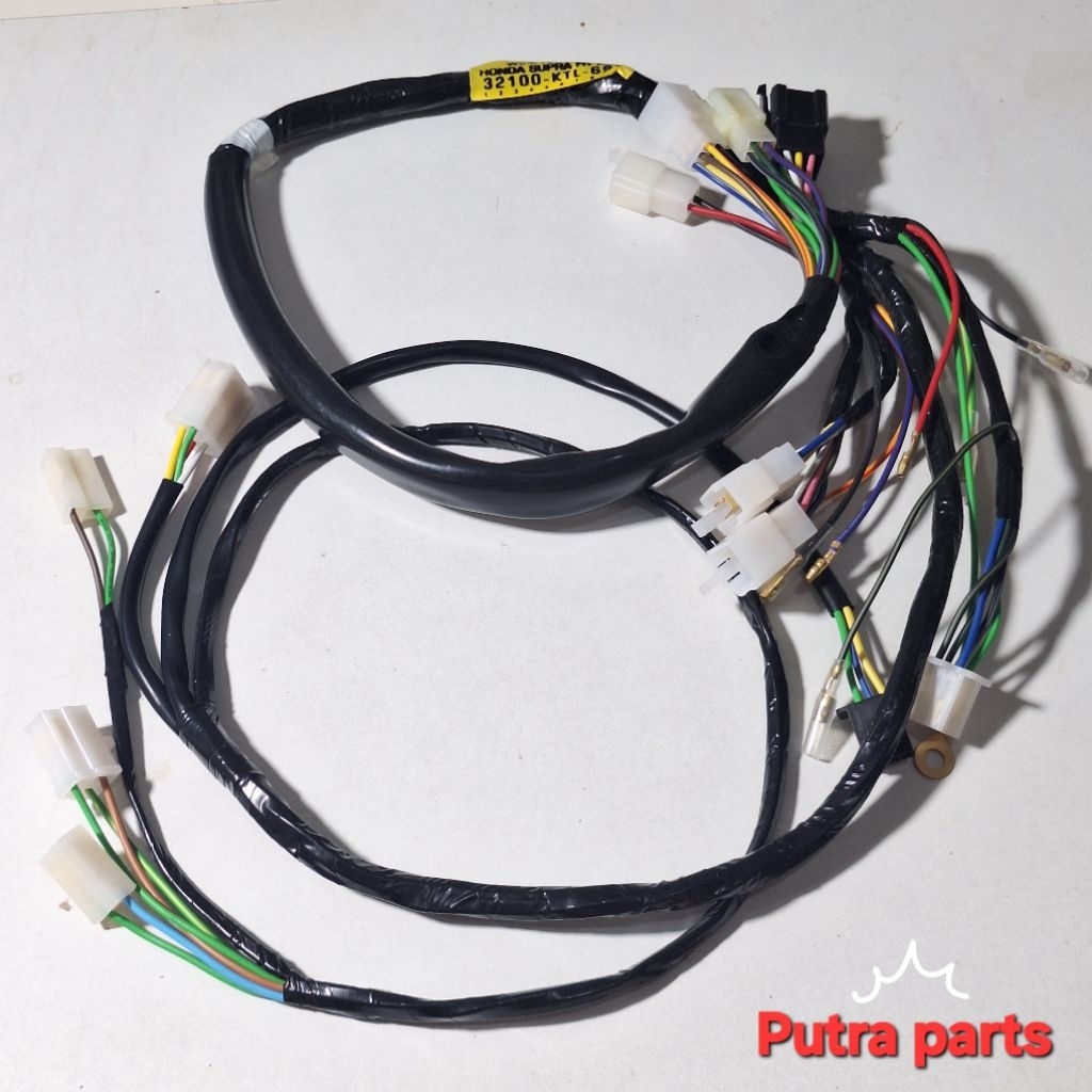 Kabel body Supra Fit New bagian bawah code 37224-KTL-7003-C1