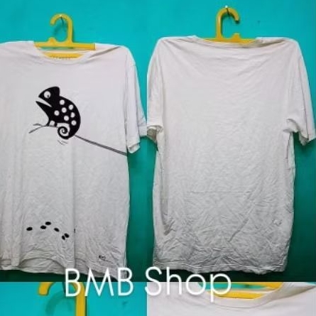 BMB KAOS PUTIH MONZA