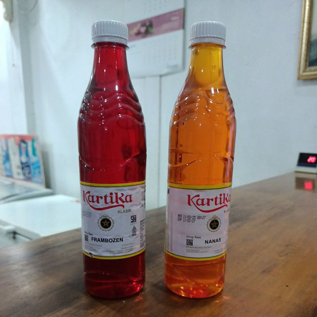 

Sirup Kartika 620 ml - Terbaik Termurah