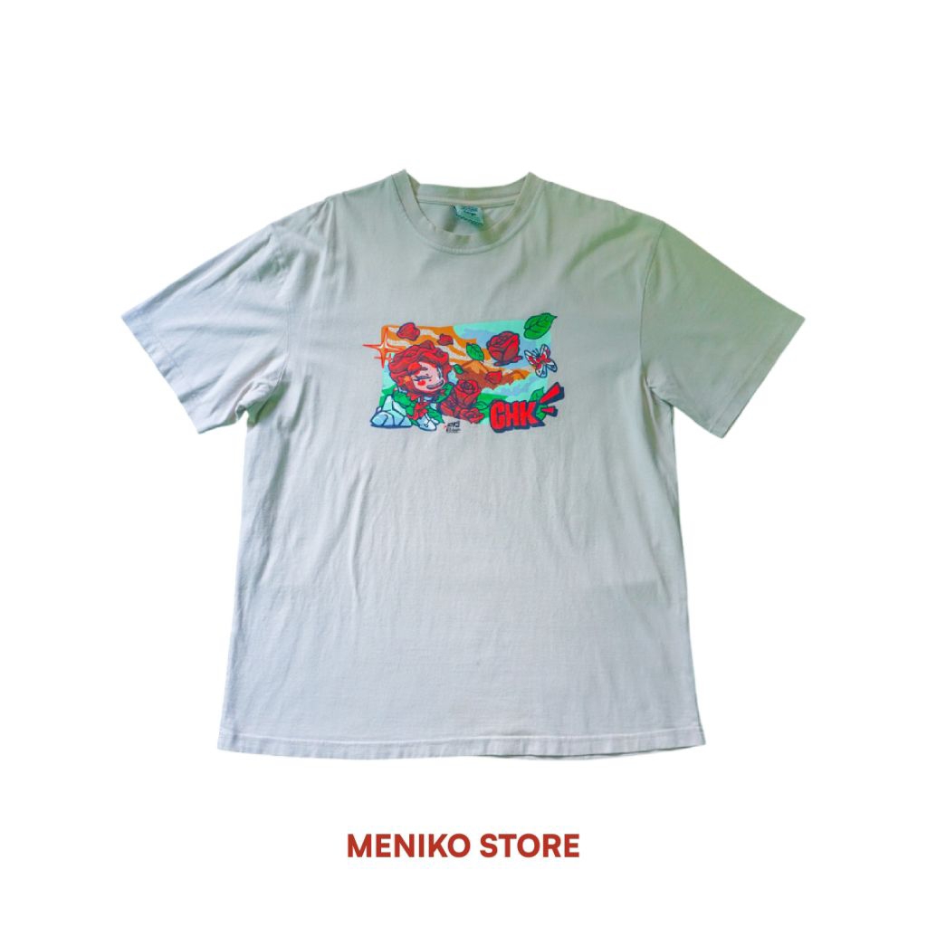 T-SHIRT KAOS - ERIGO X JKT 48 EDISI CHIKA (EX MEMBER) + PHOTOCARD