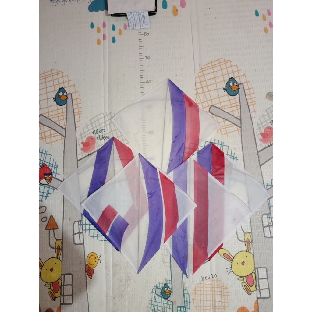 Layangan Pulas Jabrug UK 54 Kualitas Standar 100 Pcs