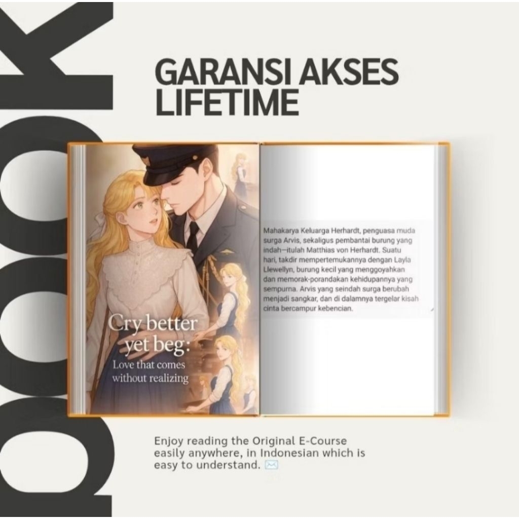 [Indo] Cry even better if you beg, if you must to beg the problematic prince olche