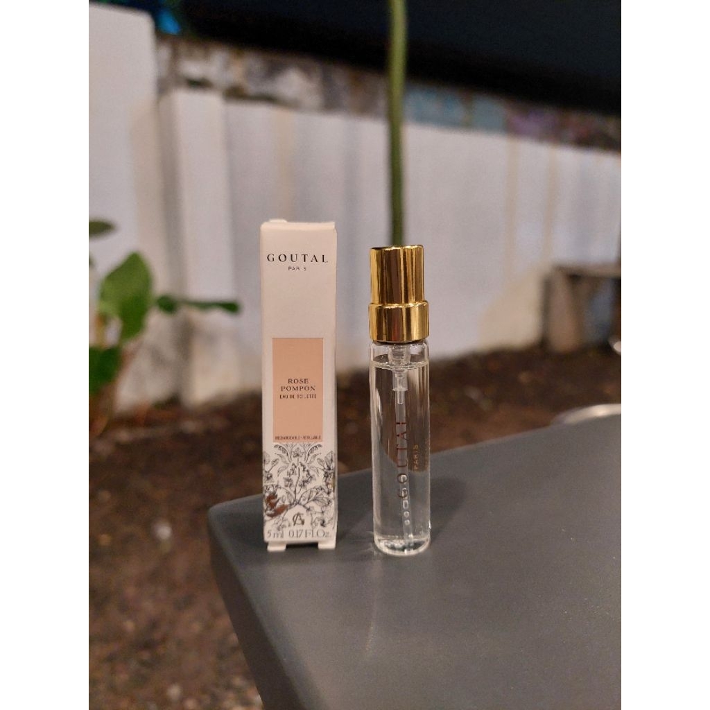 GOUTAL PARIS ROSE POMPON 5ML Travel Size Spray Luxury Perfume