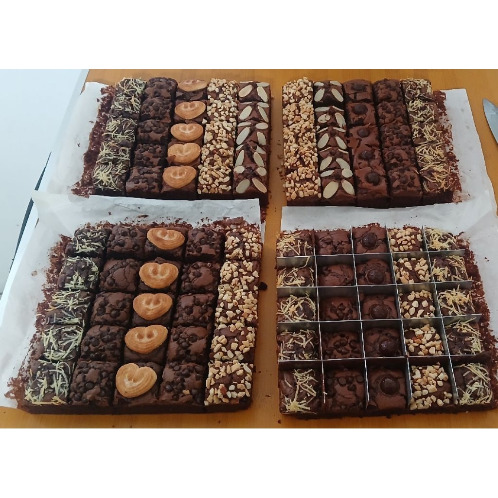 

Brownies SKAT 20x20 HALAL