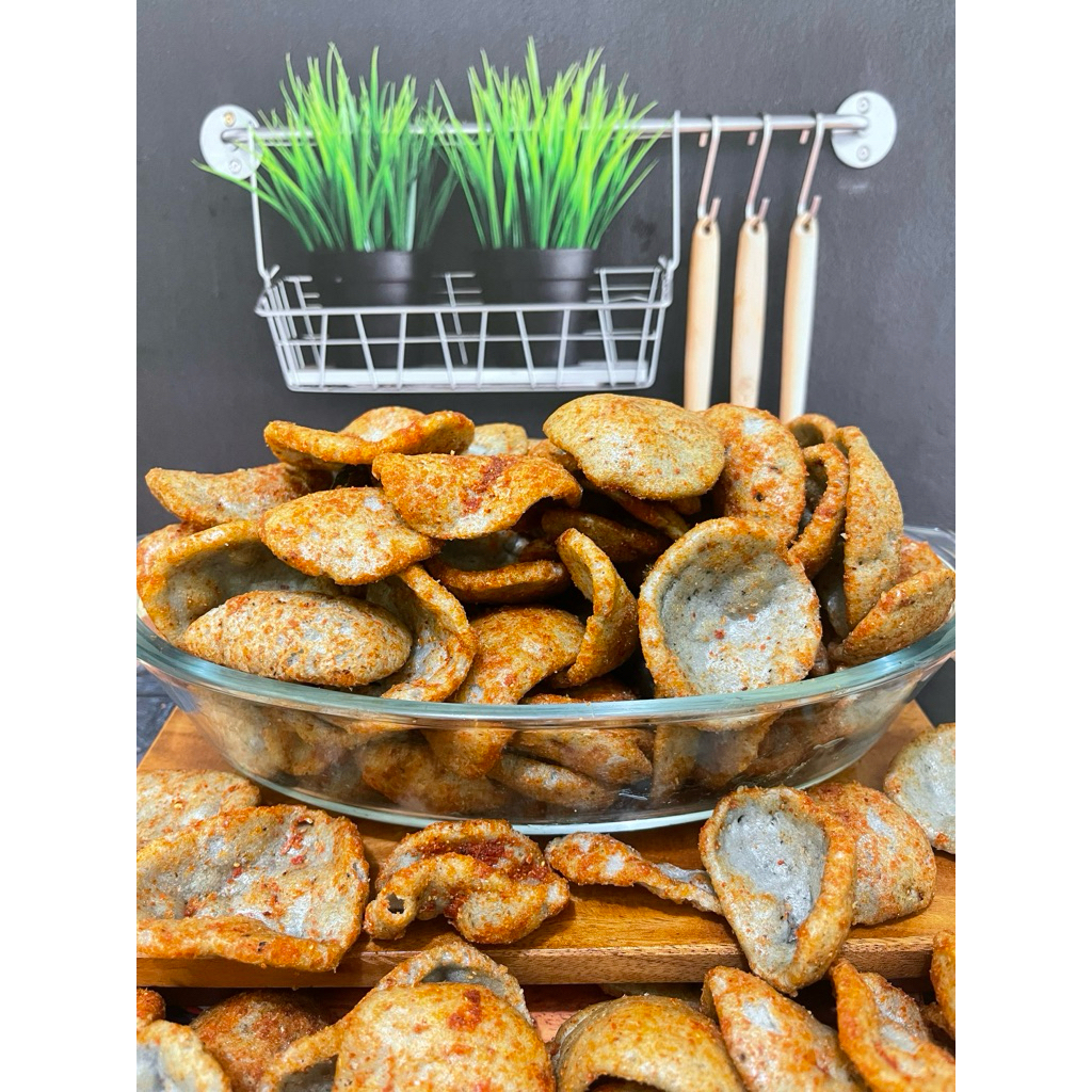 

Seblak Kerupuk Jengkol Pedas 250gram