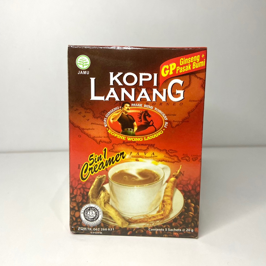 

Jamu KOPI LANANG Original isi 5 sachet @20gram