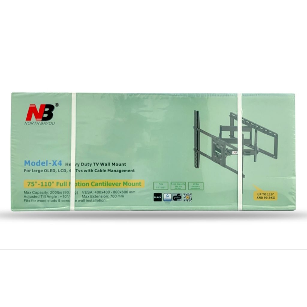 Brecket TV LED BIG SIZE TV 65 70 75 85 98 100 110 inch LG Samsung TCL Hisense Polytron Sharp