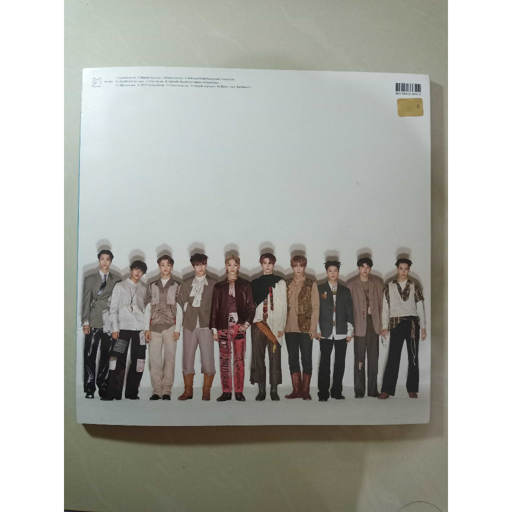 Album NCT 127 - Regulate (TL Ver.)